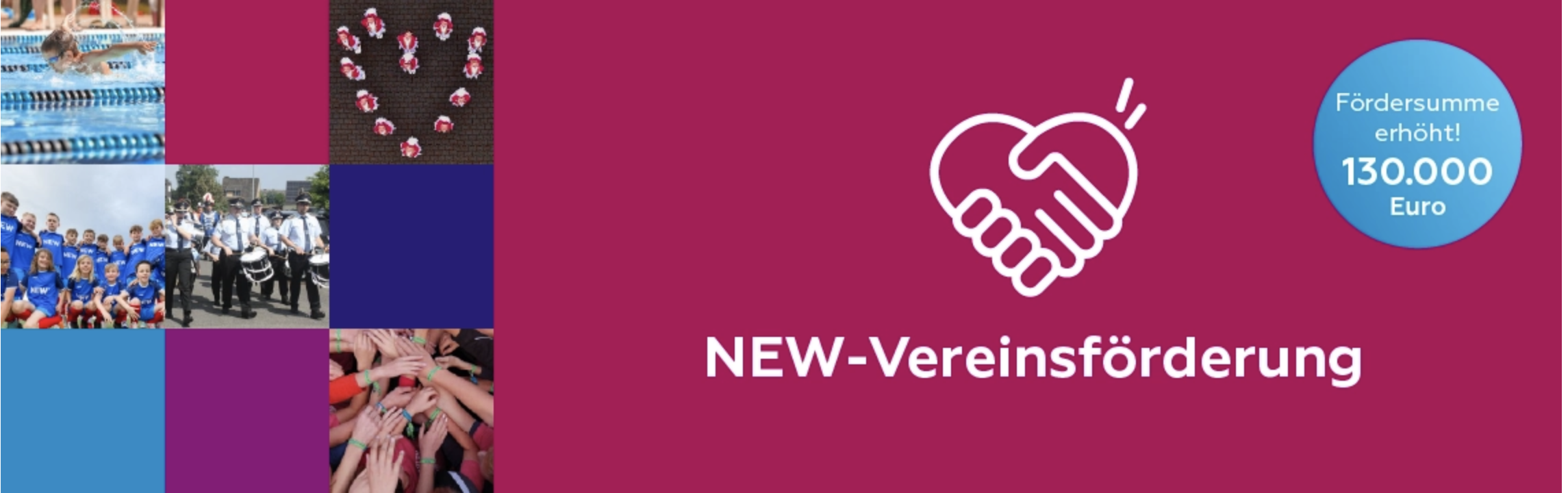 NEW-Vereinsförderung 2025: Erkelenzer Frauen Aktion e.V.